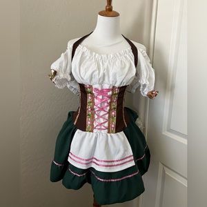 Oktoberfest costume